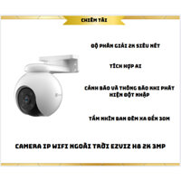 Camera IP WiFi Outdoor EZVIZ H8 2K 3MP
