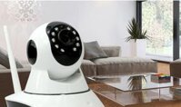 Camera IP Wifi Robo P2P 1.3 – 2 anten HD