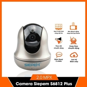 Camera IP wifi Siepem S6812 PLUS 2.0MP