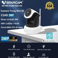 Camera IP Wifi STARCAM C24S 3MP (Tặng Thẻ 64GB). Bảo hành 12 Tháng