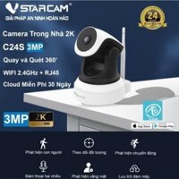 Camera IP Wifi STARCAM C24S 3MP (Tặng Thẻ 64GB). Bảo hành 12 Tháng