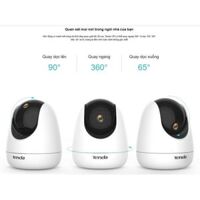 Camera IP Wifi Tenda CP3 Full HD 1080P 360 - Đàm Thoại 2 Chiều - Hỗ Trợ Tiếng Việt - Báo Động - Hàng Chính Hãng