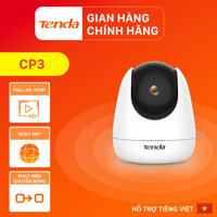 Camera IP Wifi Tenda CP3 Full HD 1080P 360 - Hàng Chính Hãng