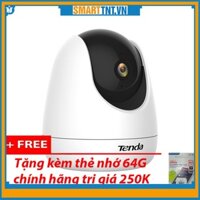 Camera IP Wifi Tenda CP3 Full HD 1080P xoay 360° chính hãng kèm thẻ nhớ 32g,64g,128g