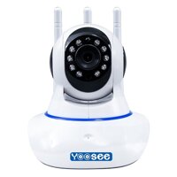 Camera IP WIFI trong nhà YooSee 2.0  3 anten, 11 Led Full HD 1080P - Hàng chính hãng