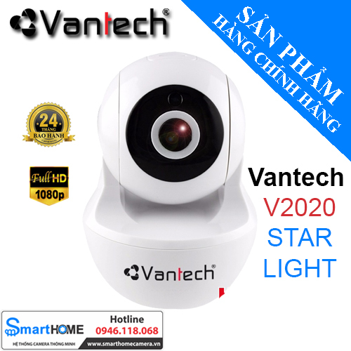 Camera IP wifi Vantech V2020 - 2MP