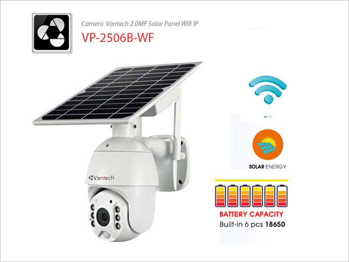 Camera IP wifi Vantech VP-2506B-WF