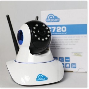 Camera IP wifi Vitacam C720 Pro - 2MP