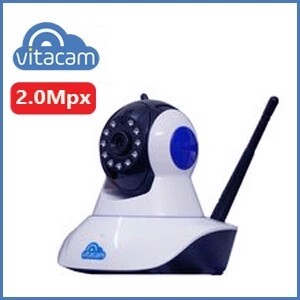 Camera IP wifi Vitacam C720 Pro - 2MP