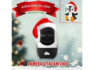 Camera IP Wifi Vitacam C800 - 2MP