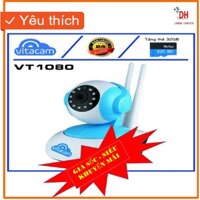 CAMERA IP WIFI VITACAM  VT1080 2.0MP Full HD 1080 | Camera trong nhà + Tặng thẻ nhớ 32GB