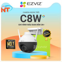 Camera IP wifi xoay 360 độ ngoài trời Ezviz C8C C8W C8PF -  Hàng chính hãng - C8W 4M Màu ban đêm - Chỉ Camera