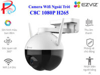 Camera IP wifi xoay 360 độ ngoài trời Ezviz C8C C8W C8PF -  Hàng chính hãng - C8C 2M Cơ bản