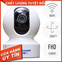 Camera IP wifi Yoosee HK216 1080P hồng ngoại ban đêm, đàm thoại 2 chiều - Tặng kèm thẻ nhớ 32GB - BH 12T