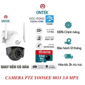 Camera IP Wifi Yoosee YS-8031 3MP