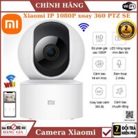Camera Ip Xiaomi 1080P Xoay 360 Ptz Se 1080P