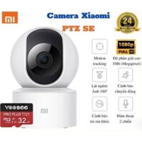 CAMERA IP XIAOMI 1080P XOAY 360 PTZ SE Full HD 2MP 1080P Chính Hãng. Bảo hành 6 Tháng