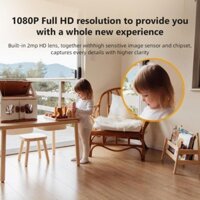 CAMERA IP XIAOMI 1080P XOAY 360 PTZ SE Full HD 2MP 1080P Chính Hãng. Bảo hành 6 Tháng