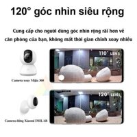 Camera ip Xiaomi Imilab 1080p góc lớn 120°