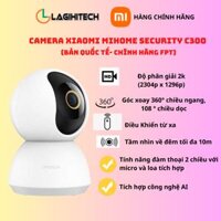 Camera IP Xiaomi Smart Camera C300 360 độ - 2K Hàng Chính Hãng