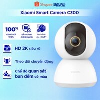 Camera IP Xiaomi Smart Camera C300 Wi-Fi 2K | C200 2MP Xoay 360 Độ | AI Phát Hiện Con Người | BH 12 Tháng