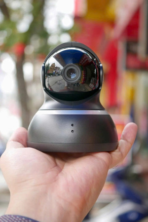 Camera IP Xiaomi Yi Dome HD 720p xoay 360 độ