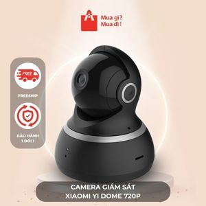 Camera IP Xiaomi Yi Dome HD 720p xoay 360 độ