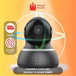Camera IP Xiaomi Yi Dome HD 720p xoay 360 độ