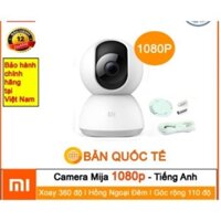 CAMERA IP XOAY 360 ĐỘ XIAOMI MIJIA 1080p hàng DIGIWORD