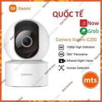 Camera ip xoay 360 độ 𝗫𝗶𝗮𝗼𝗺𝗶 Mijia 1080p C200 Quốc tế giám sát gia đình Chính Hãng- Minh Tín Shop