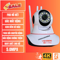 Camera IP Yoosee 3 Râu 4 Đèn LED