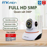 Camera IP Yoosee 3 râu độ phân giải 5MP hình ảnh sắc nét