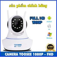 CAMERA IP YOOSEE 360, QUAN SÁT RÕ NGÀY VÀ ĐÊM