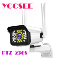 Camera IP YOOSEE ngoài trời PTZ 236s , 2.0 mpx, full hd - thân đế xoay , 4 anten , chống nước ip 66