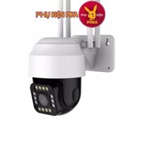 Camera IP Yoosee ngoài trời X6100 siêu sắc nét 3Mp 14 Led quay màu ban đêm chống nước chống bụi