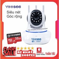 Camera Ip YooSee thông minh - Full HD 2.0Mpx Siêu nét VS100