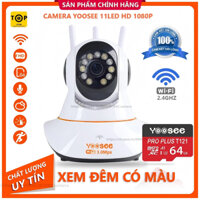 Camera IP YooSee Tiếng Việt Full HD - QUAY ĐÊM CÓ MÀU - XOAY 360 ĐỘ - THEO DÕI CHUYỂN