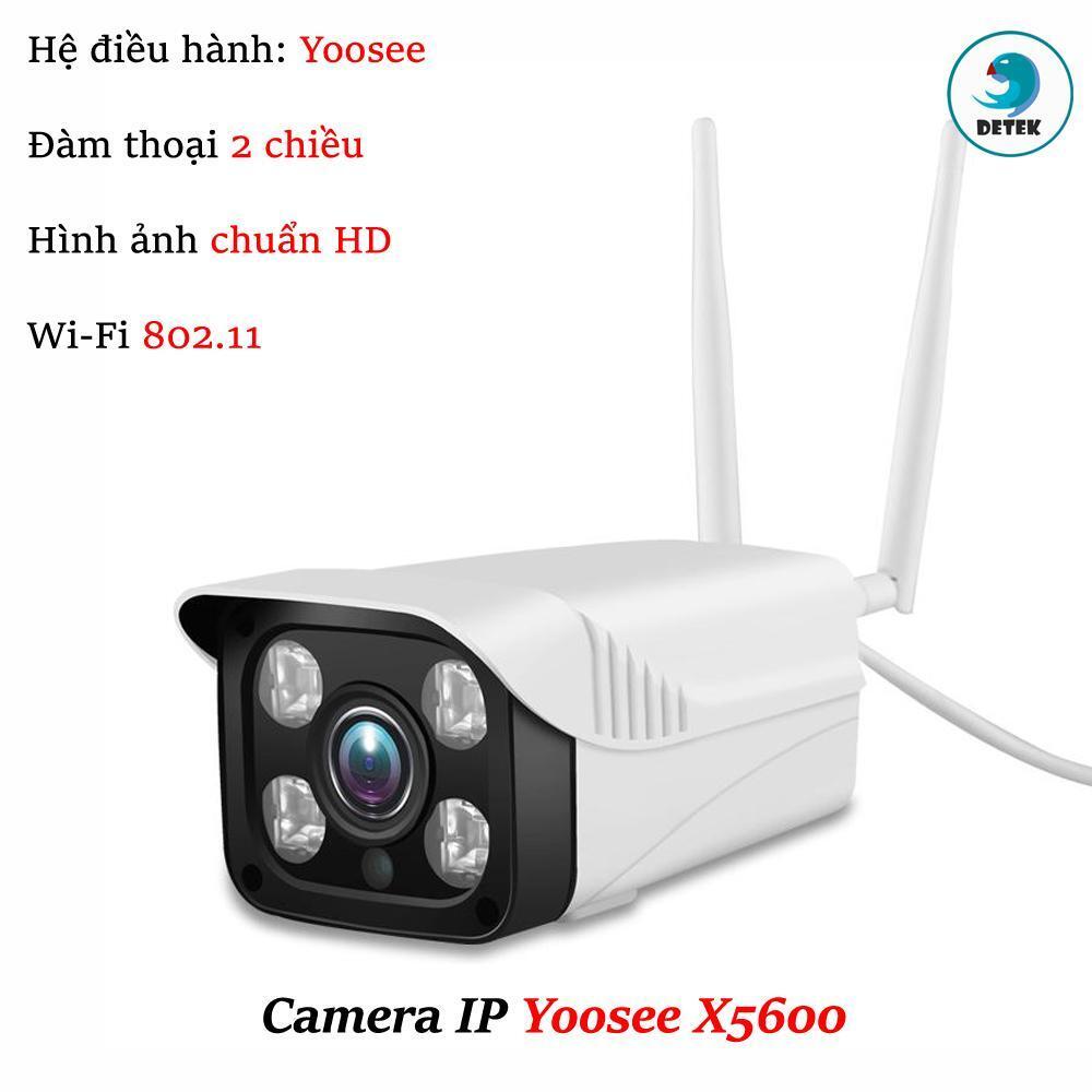 Camera IP Yoosee X5600