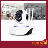 CAMERA IP YOOSEE X8100 GIÁM SÁT NGÀY ĐÊM QUAY 360 ĐỘ 3 ĂNG TEN BẮT SÓNG MẠNH HƠN