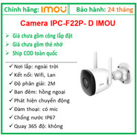 Camera IPC-F22P- D IMOU; 24T