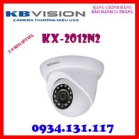 camera kbvision 2MP KX-2012N2 mã mới H.265