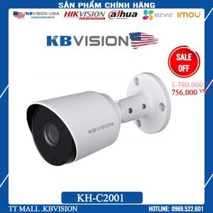 Camera KBvision KH-C2001