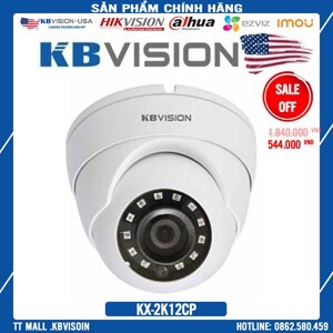 Camera Kbvision KX-2K12CP