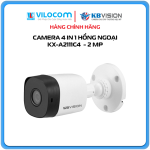 Camera KBvision KX-A2111C4 - 2.0MP