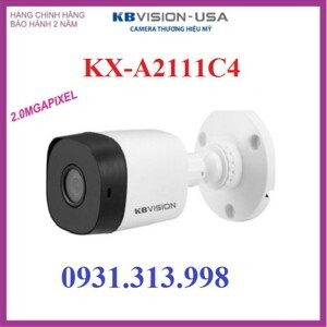 Camera KBvision KX-A2111C4 - 2.0MP