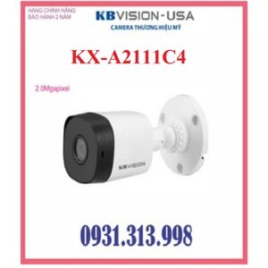 Camera KBvision KX-A2111C4 - 2.0MP