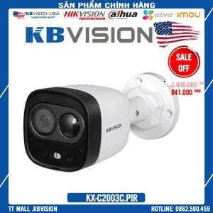 Camera Kbvision KX-C2003C.PIR
