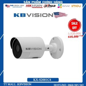 Camera Kbvision KX-S2001C4 - 2MP
