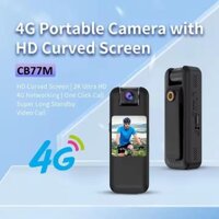Camera Không Dây 4G Vstarcam CB77M Chuyên Quay Hoạt Động Thể Thao Hành Trình Với Góc Quay Rộng Có Màn Hình Đàm Thoại