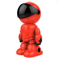 Camera không dây an ninh gia đình 720P, Camera IP Robot Camera giám sát WiFi Màn hình cho bé Hỗ trợ xem 360 độ, Tầm nhìn ban đêm, Âm thanh 2 chiều, Theo dõi chuyển động, Ứng dụng YCC365plus